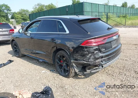 2019 Audi Q8 55 Premium from USA, damaged, VIN WA1CVAF12KD008367